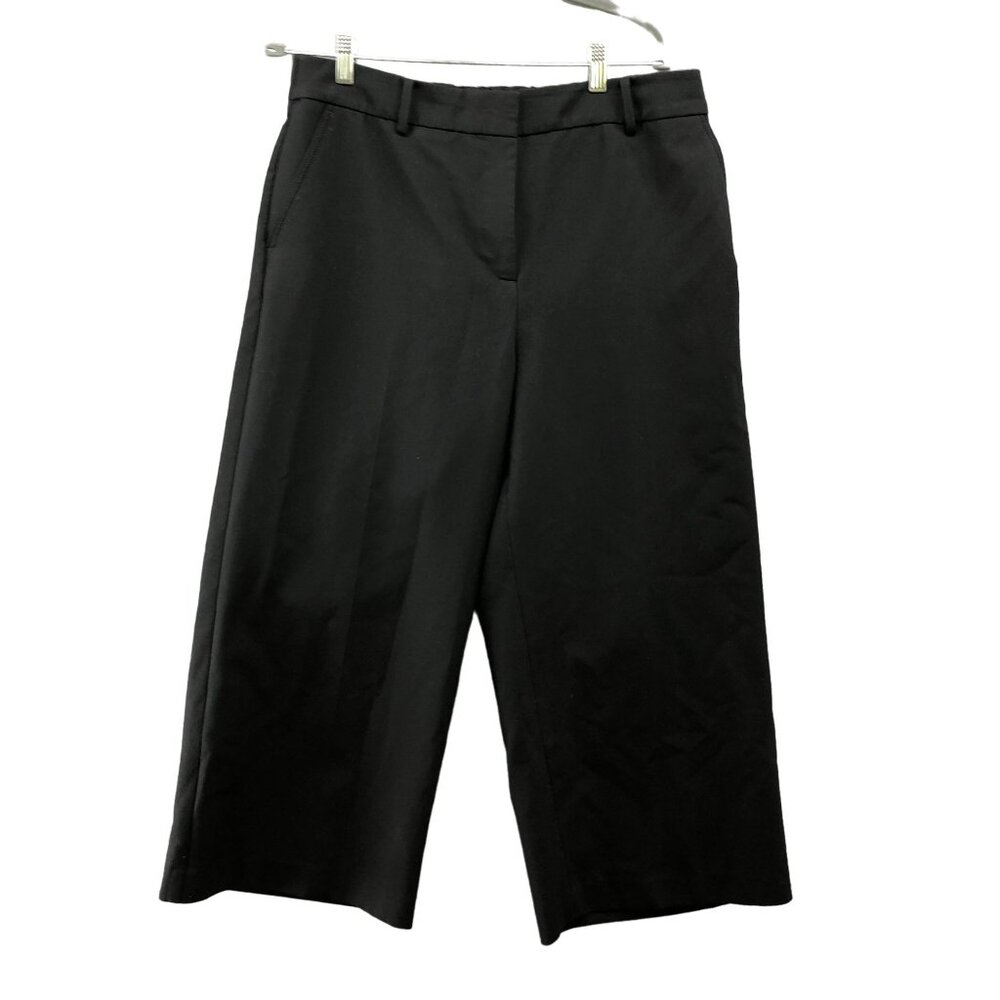 Classic Black Wide-Leg Women's Pants